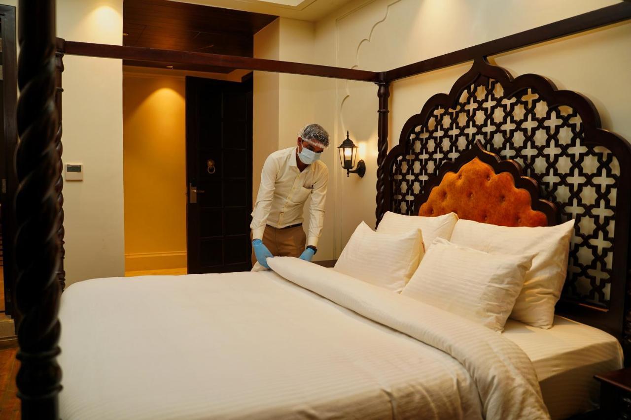 Sahdev Bagh Hotel Pushkar Exterior photo